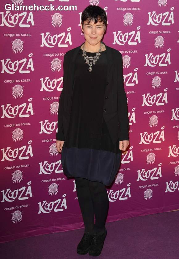 Actress Olivia Williams At Cirque Du Soleil Kooza London VIP Night