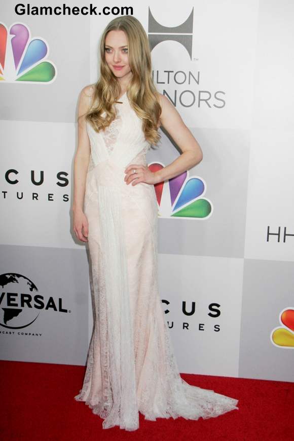 Amanda Seyfried 2013 Golden Globe Awards