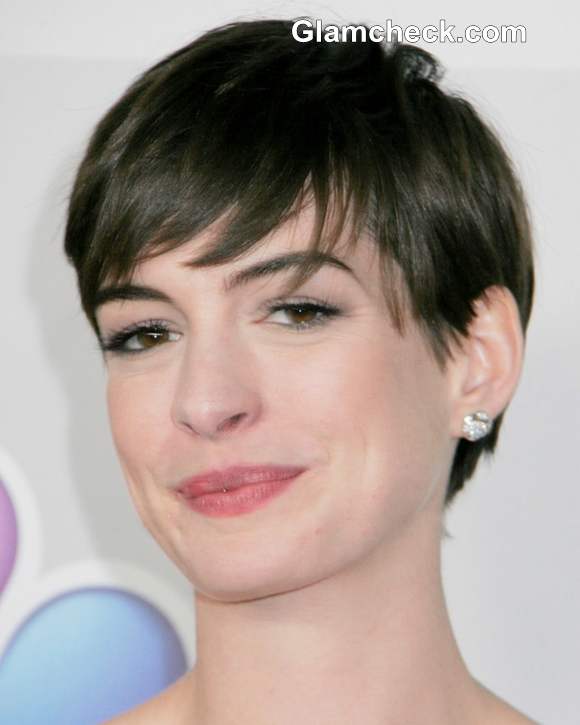 Anne Hathaway 2013 golden globe awards