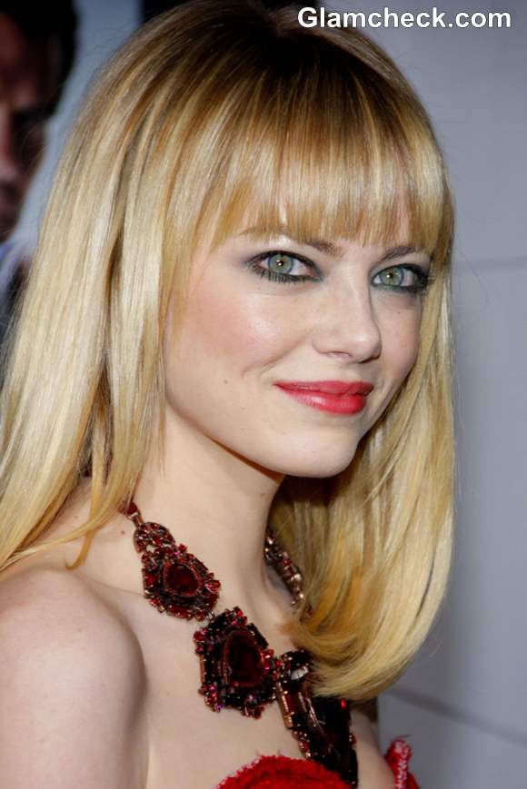 Emma Stone Premiere Of Gangster Squad In LA