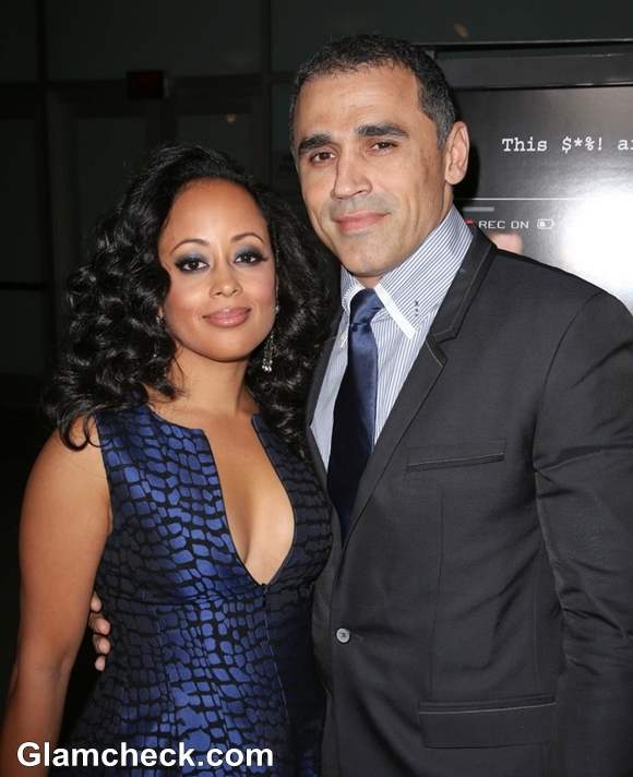 Essence Atkins and husband Jaime Mendez