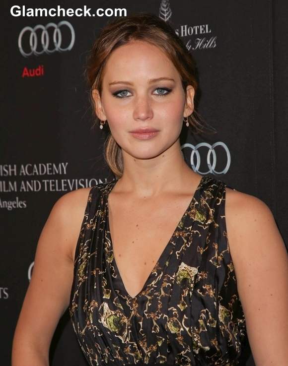 Jennifer Lawrence 2013 BAFTA Tea Party