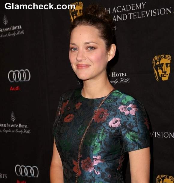 Marion Cotillard 2013 BAFTA Tea Party