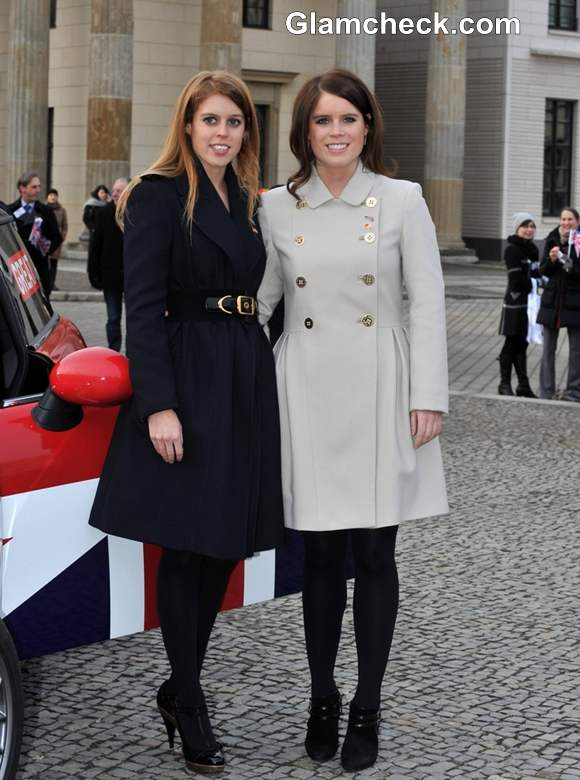 Princesses Beatrice Eugenie of York 2013