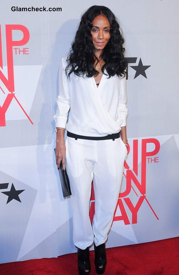 Jada Pinkett Smith at the BET Rip the Runway 2013