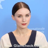 Rooney Mara Offbeat in Balenciaga at Side Effects Press Conference
