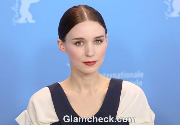 Rooney Mara Offbeat in Balenciaga at Side Effects Press Conference