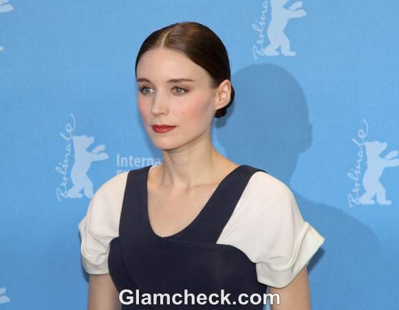 Rooney Mara in Balenciaga at Side Effects Press Conference