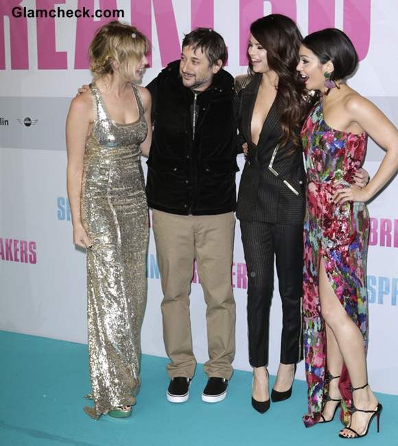 Spring Breakers Germany Premiere