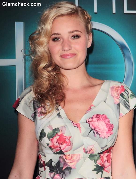 AJ Michalka Hairstyle 2013