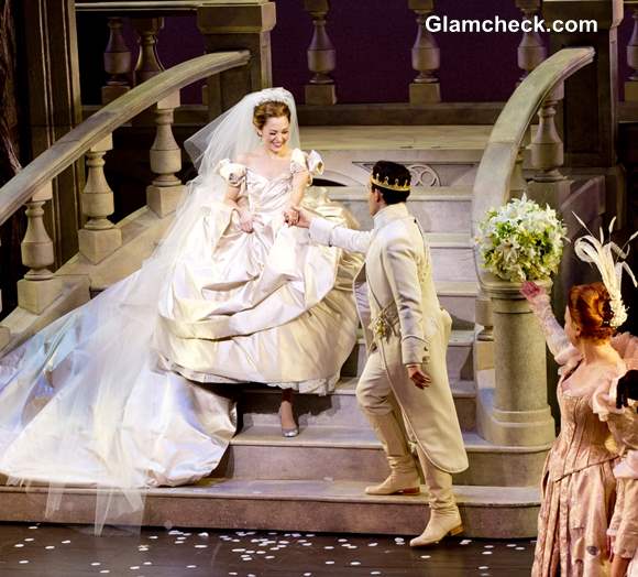 Cinderella Broadway Laura Osnes and Santino Fontana