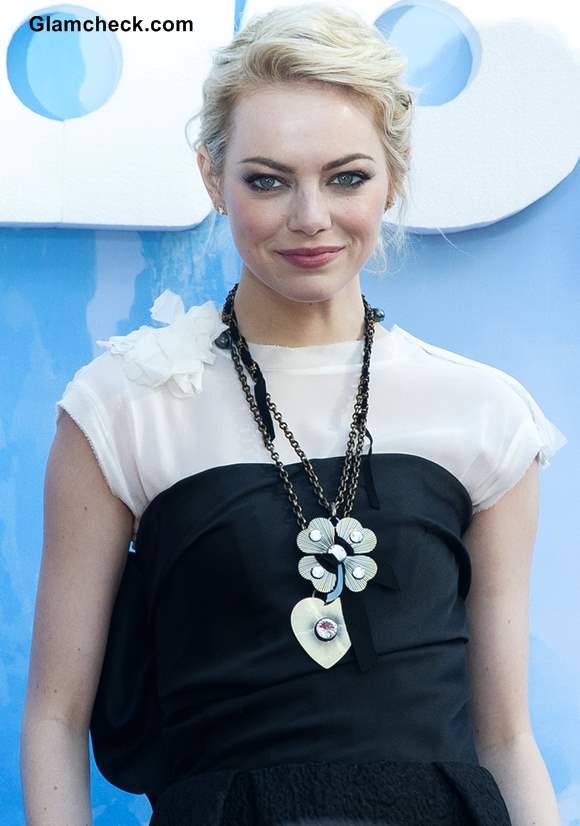 Emma Stone The Croods Premiere