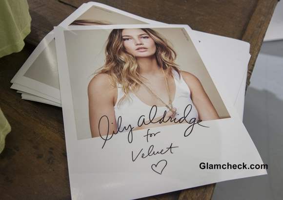 Lily Aldridge clothing line Velvet