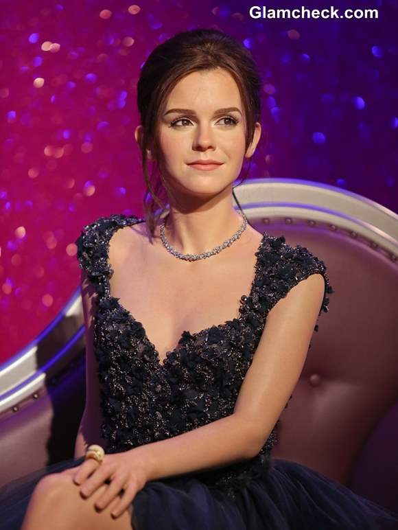 Madame Tussauds London Unveils Emma Watson Waxwork Figure