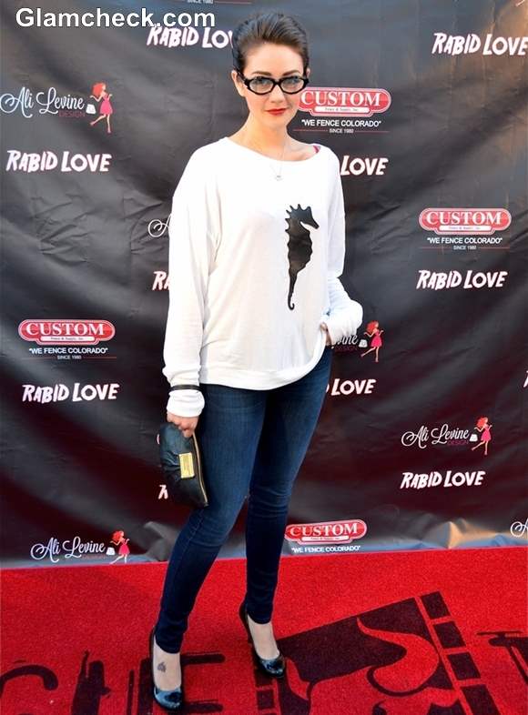 Toni Wynne 2013 at Rabid Love LA Premiere