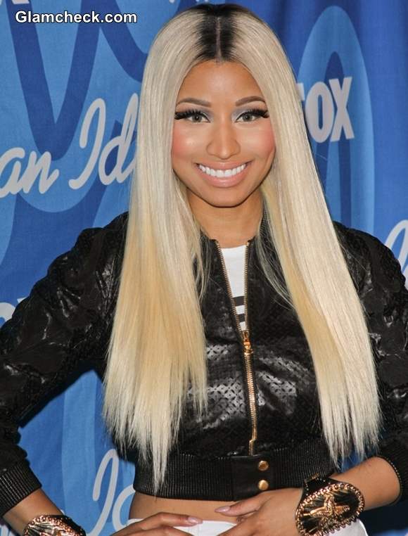 Nicki Minaj 2013 Amercian Idol Finale