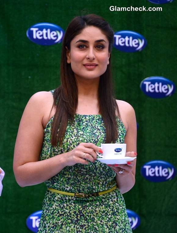 Kareena Kapoor Ambassador of Tetley Green Tea