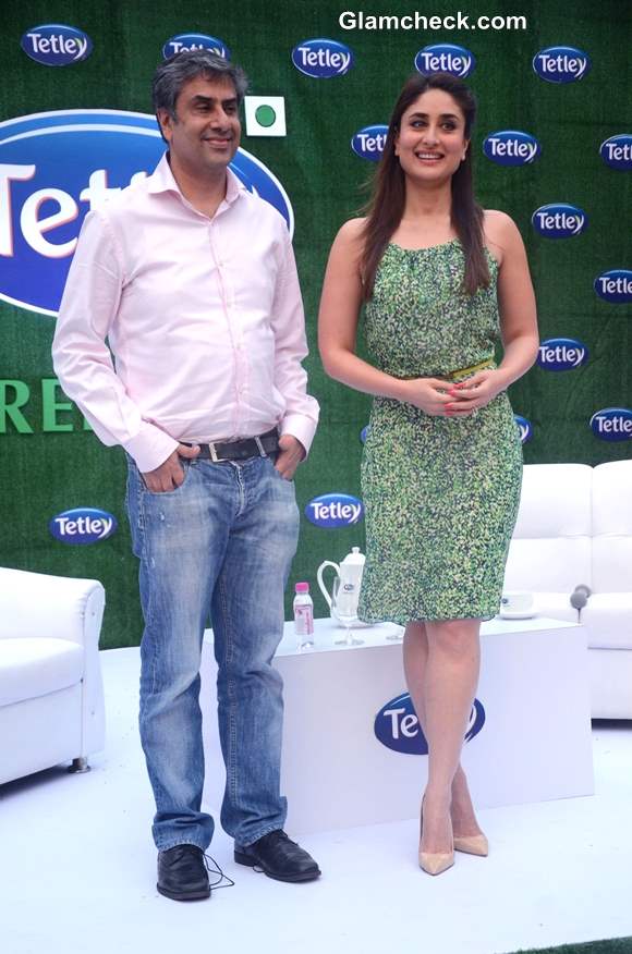 Kareena Kapoor Named Ambassador of Tetley Green Tea