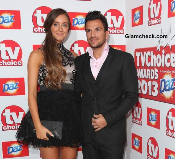Peter Andre and Emily Macdonagh