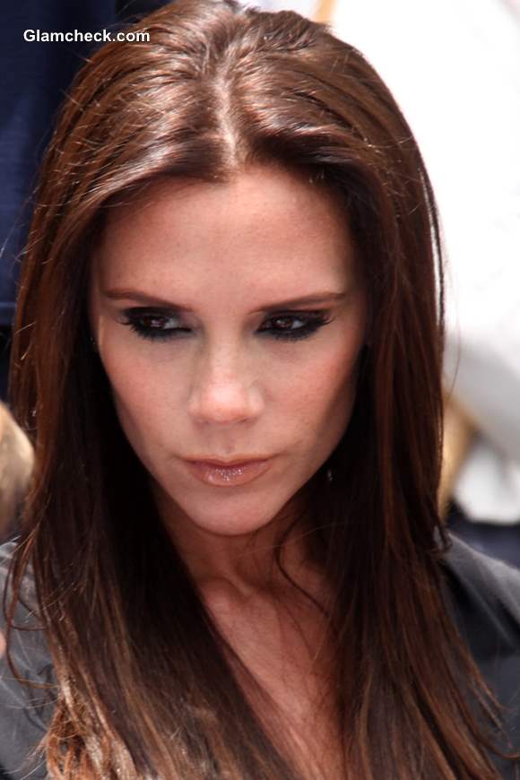 Victoria Beckham Inspired by Kate Moss 40th Bday Bash