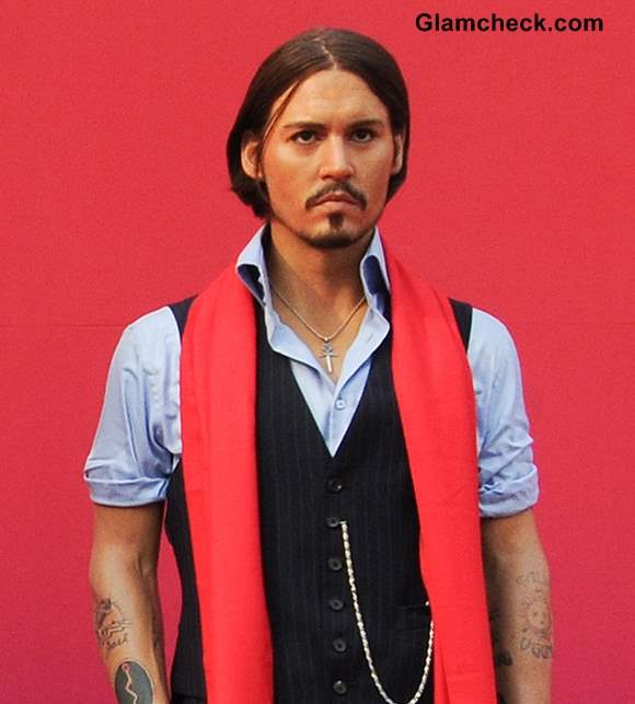 Johnny Depp Wax Statue Unveiled in Ahead of Museum Opening