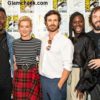 Celebrities at Nightflyers Comic-Con 2018