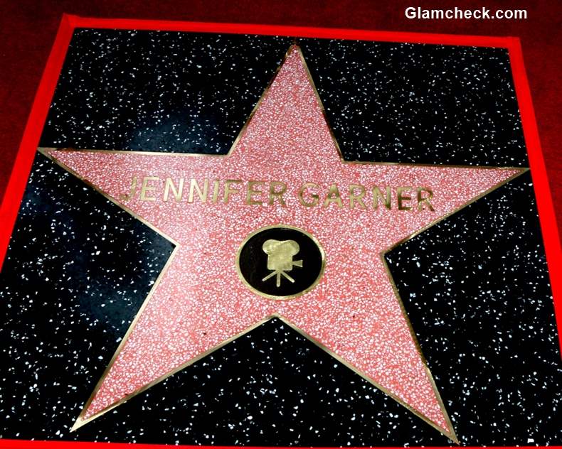 Jennifer Garner receives Star