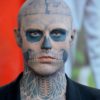 Rick Genest The Zombie Boy Dies at 32