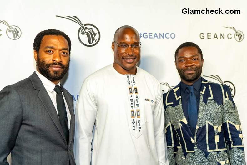 Chiwetel Ejiofor Afam Onyema David Oyelowo 2018 Geanco Foundation Hollywood Gala