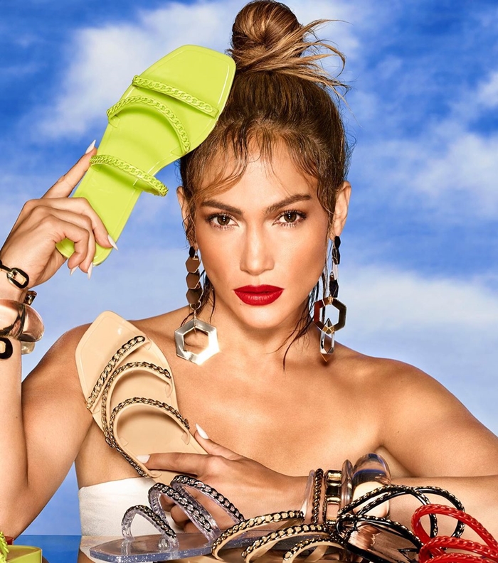 Jennifer Lopez Adds New Summer Styles To Her Dsw Shoe Collection