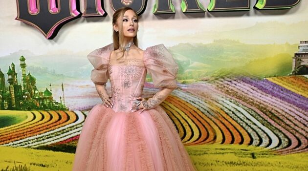 Ariana Grande Channels Glinda at Wicked Premiere in Sydney