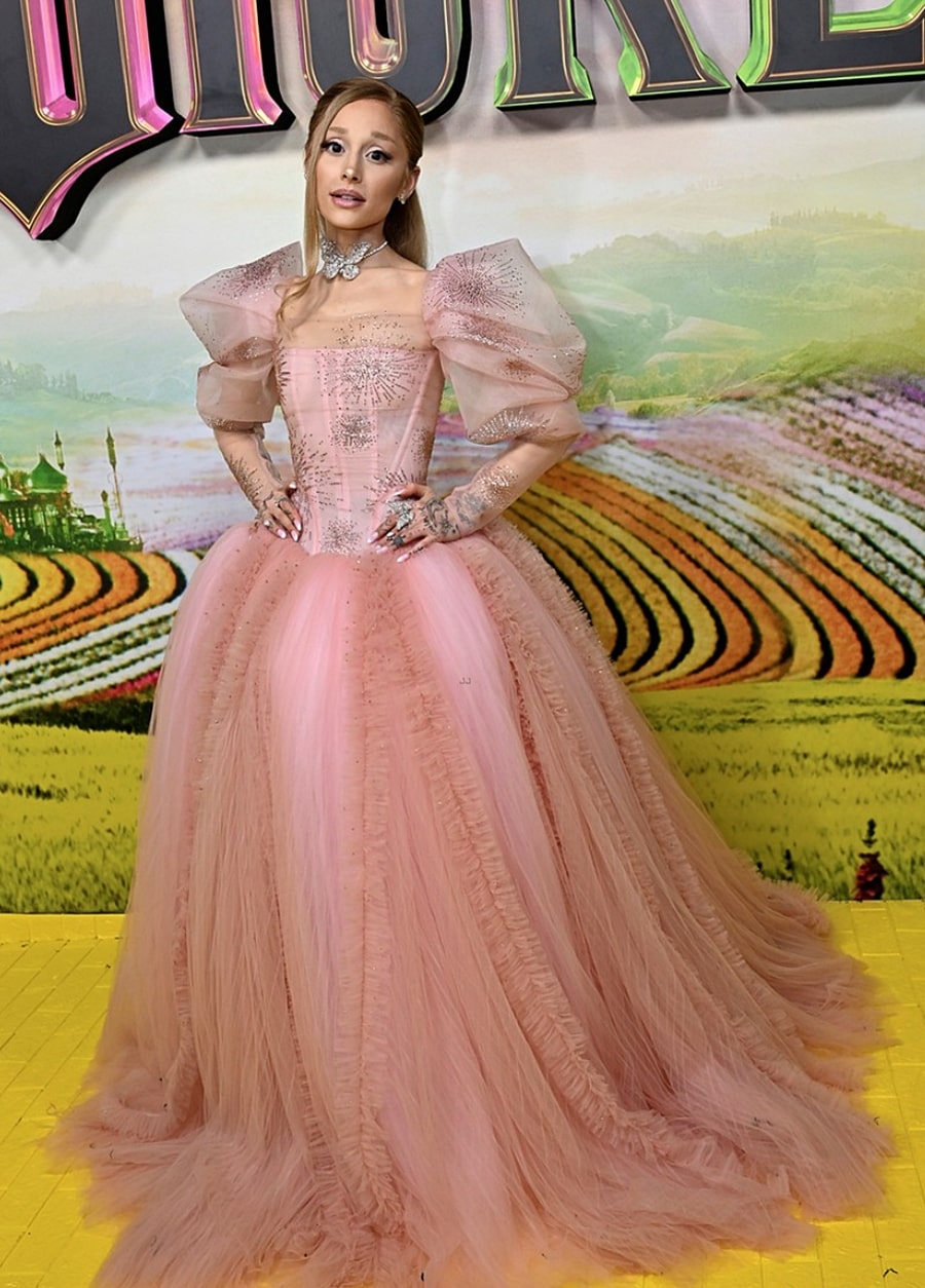 Ariana Grande Wicked Premiere 2024