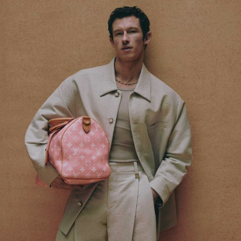 Callum Turner Louis Vuitton Latest House Ambassador