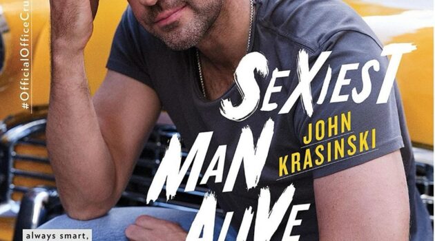 John Krasinski Named Peoples Sexiest Man Alive 2024