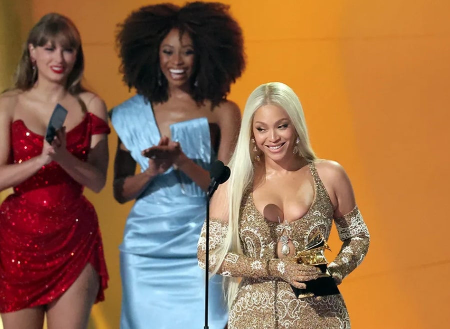 Beyonce 2025 Grammy Award