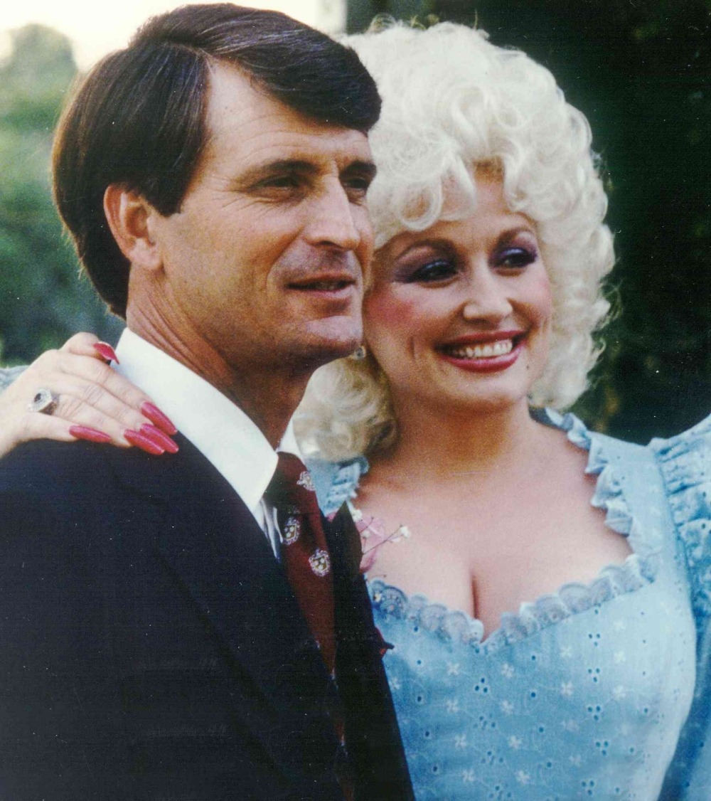 Dolly Parton with her Husband
