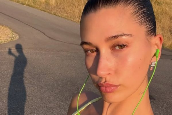 Hailey Bieber Soft Launches Justin Bieber SKYLRK Wired Earphones