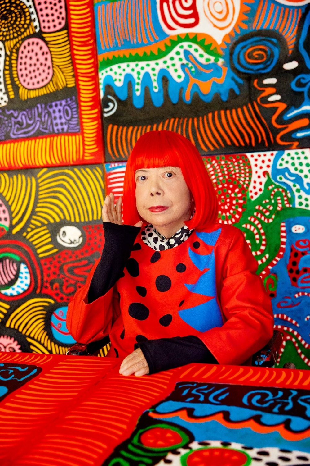 Japanese artist Yayoi Kusama Dies at 97
