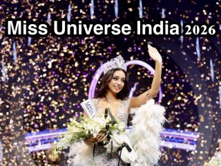 Miss Universe India 2026 is Kaziah Liz Mejo from Kerala