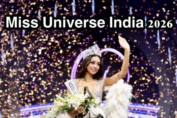 Miss Universe India 2026 is Kaziah Liz Mejo from Kerala