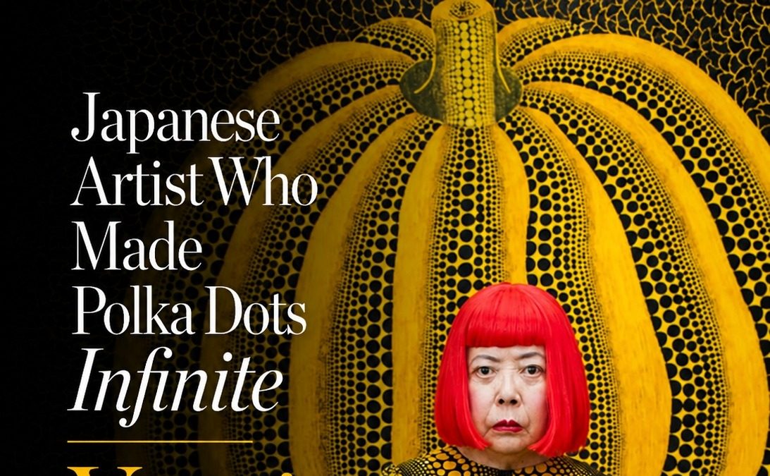 Yayoi Kusama Dies at 97