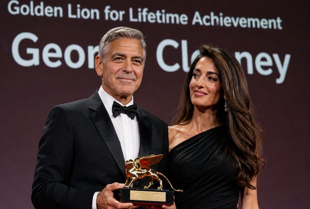 George Clooney Receives Golden Lion for Lifetime Achievement at Venice Film Festival 2026