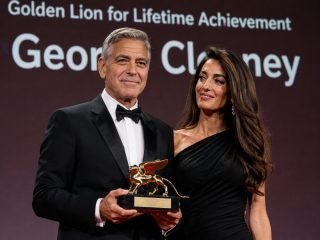 George Clooney Receives Golden Lion for Lifetime Achievement at Venice Film Festival 2026