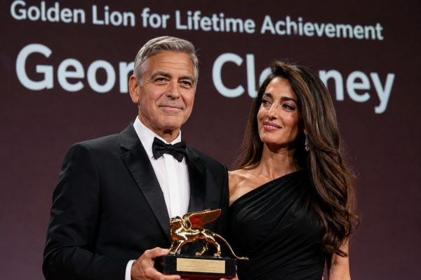 George Clooney Receives Golden Lion for Lifetime Achievement at Venice Film Festival 2026