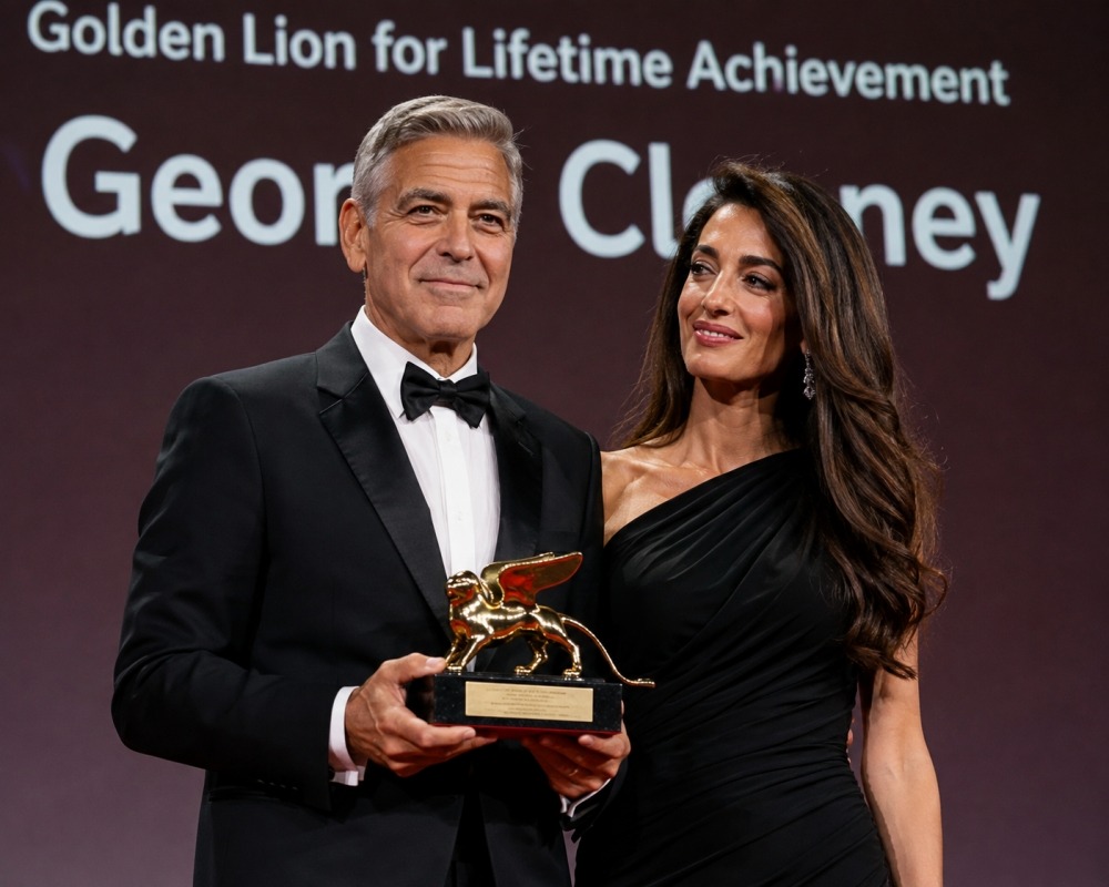 George Clooney Receives Golden Lion for Lifetime Achievement at Venice Film Festival 2026