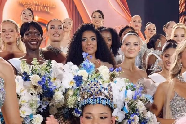 Miss World 2026 Winner Miss Dominican Depublic crowned
