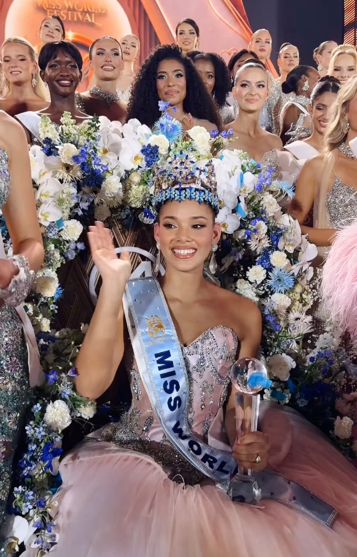 Miss World 2026 Winner Miss Dominican Depublic crowned