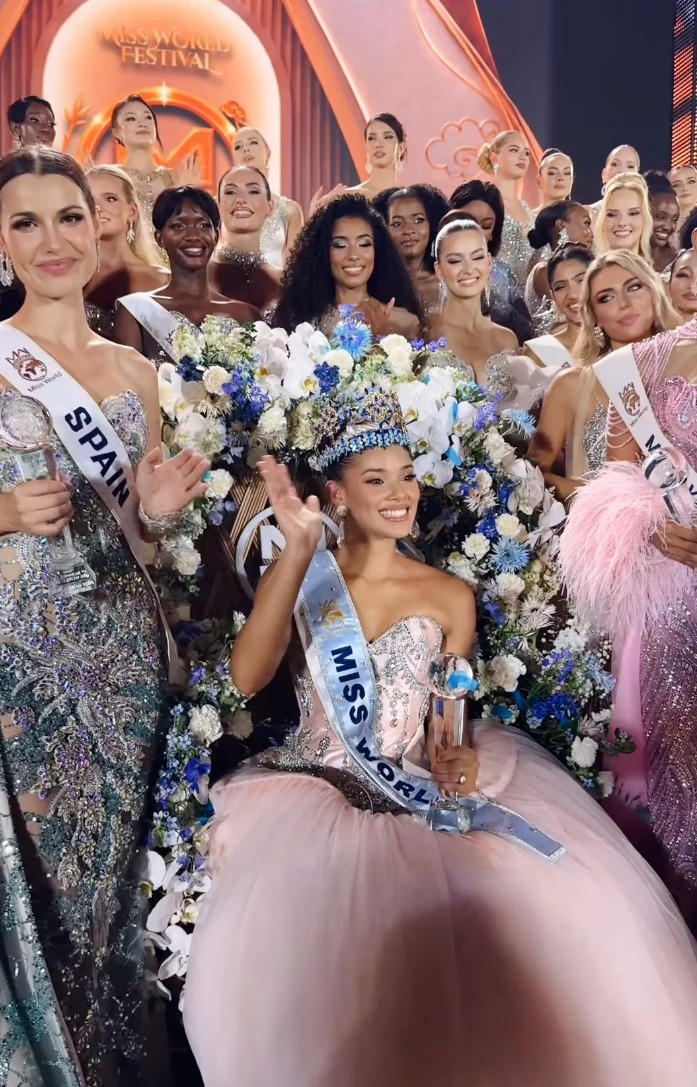 Miss World 2026 Winner Miss Dominican Republic