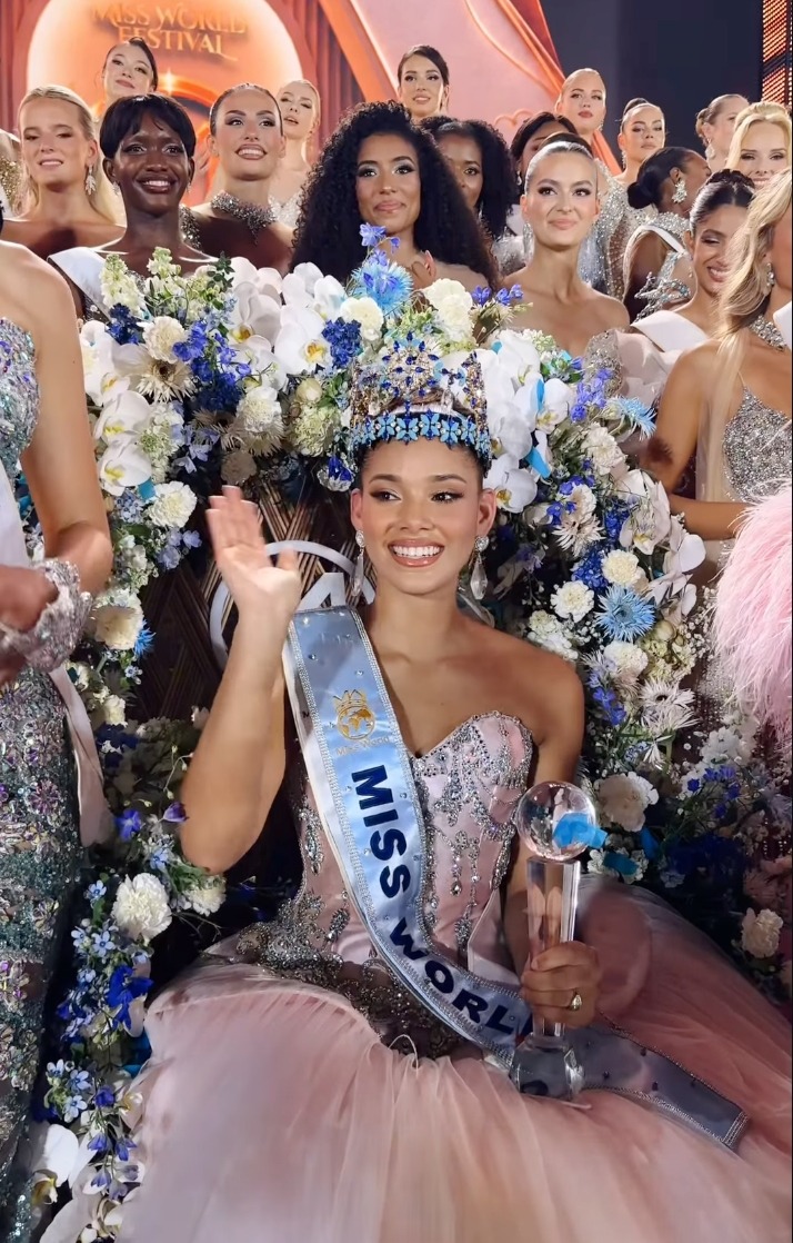 Miss World 2026 Winner Miss Dominican Republic