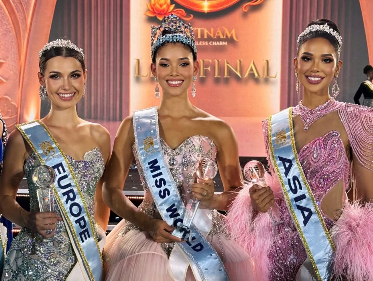 Miss World 2026 Winner and Runnerups